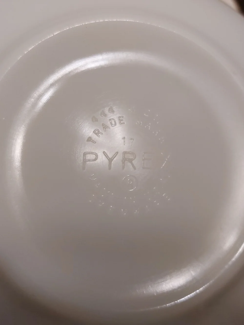 Vintage Pyrex Amish Pumpkin Orange Bowl #444